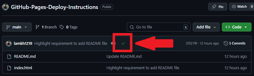 圖像參考：網站已上線 (Your site is live) 頁面